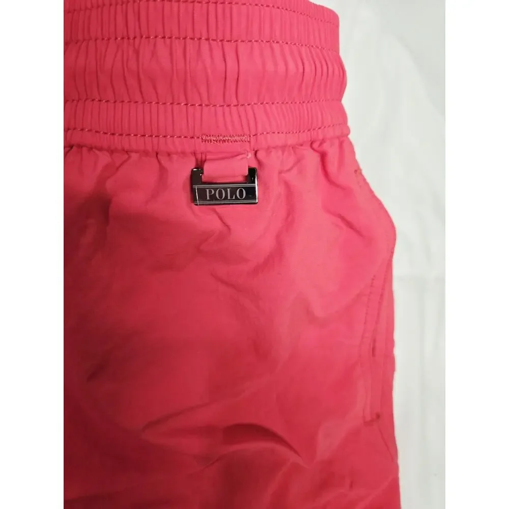 Polo Ralph Lauren Men's Pink Travelers Swimming Shorts L Hiking Outdoor String